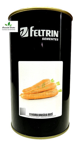 Sementes De Cenoura Brasilia Irece C/ 250 Gramas 0