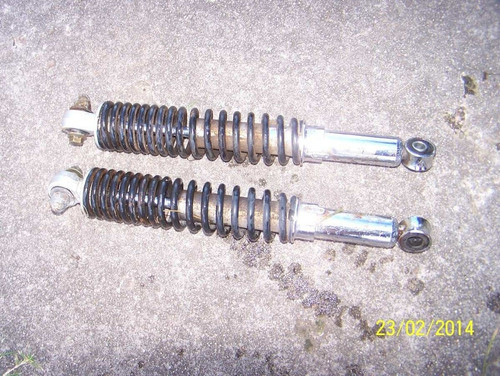Amortiguadores Traseros P/pollerita 110 Cc. 1