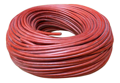 10 Metros Cabo Silicone Alta Tempertura 6mm 300graus 750v 0