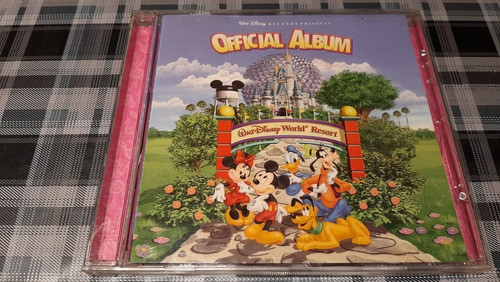 Disney - Official Album - Cd Original Promo 0