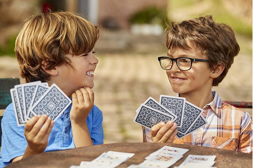 Naipes Infantiles 16 Mazos De Cartas Cotillon Souvenir  Kaos 1