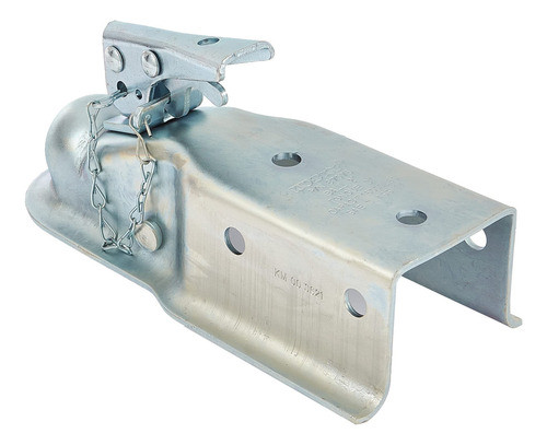 Husky 87076 - Acoplador Recto Con Cadena, 2 Pulgadas, 3 PuLG 1