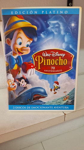 Dvd -- Pinocho 70 Aniversario 0