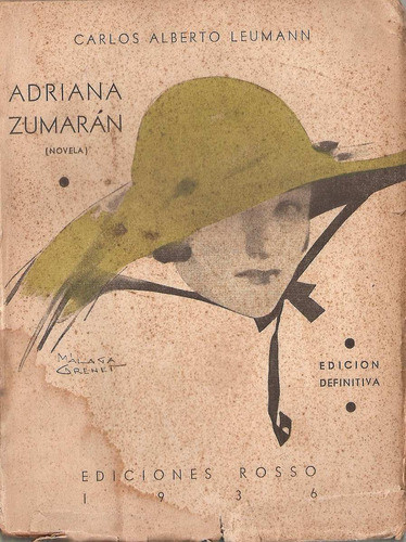 Adriana Zumaran - Leumann - Rosso 0