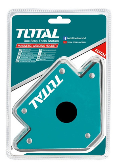 Escuadra Magnética 5  34kg Soldar  Total - Tvirtual 0