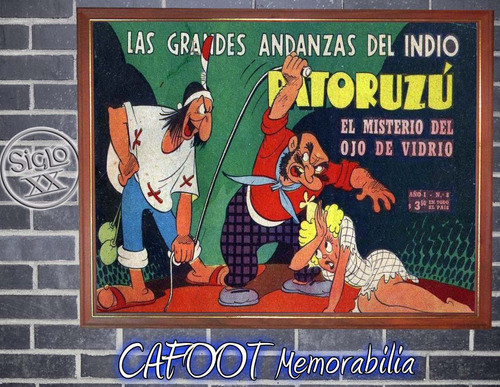 Andanzas De Patoruzu Tapa-poster Enmarcado 0