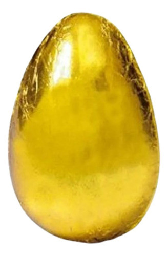 50 Folhas De Papel Chumbo Grande 43x59cm Amarelo Ouro Embale 1