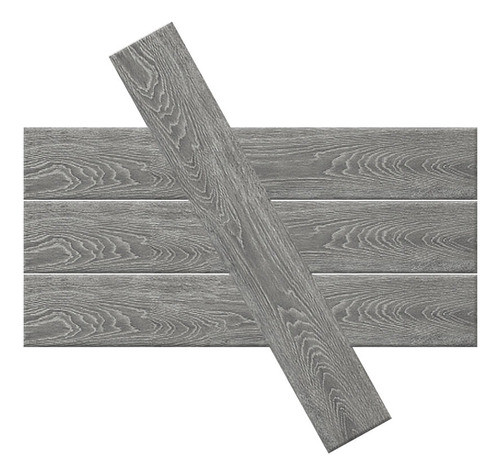 Porcelanato Vite Nordika Smoke 20x120 Simil Madera 1ra 0