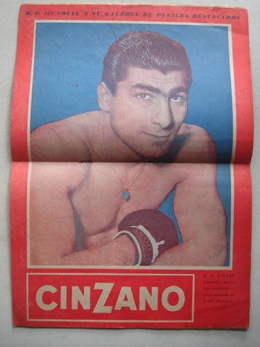 Revista Ko Mundial N° 137 Cirilo Gil - Lamina Lausse 1