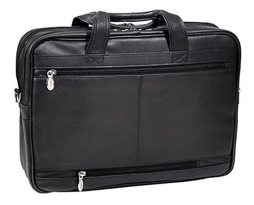 Mcklein Hyde Park Negro Compartimiento De Latpop Doble 1