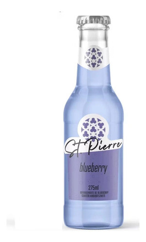 Refrigerante Blueberry St Pierre Long Neck 275ml (24 Und) 1