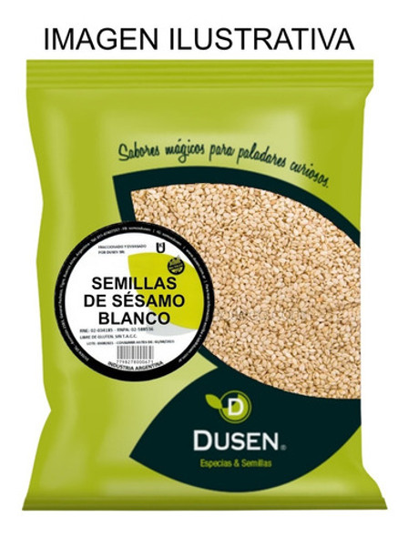 Semillas De Sésamo Blanco - Sin Tacc - Bolsa De 1kg 0