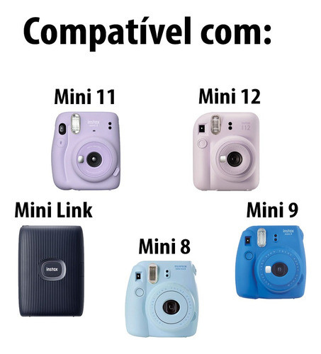 Combo De Filmes Fujifilm Instax Mini Branco 40 Fotos 1