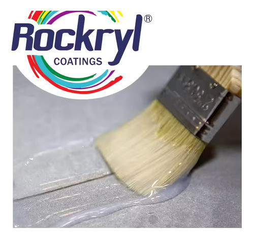 Sellador Impermeable Transparente Rockryl Agente Plastico 1