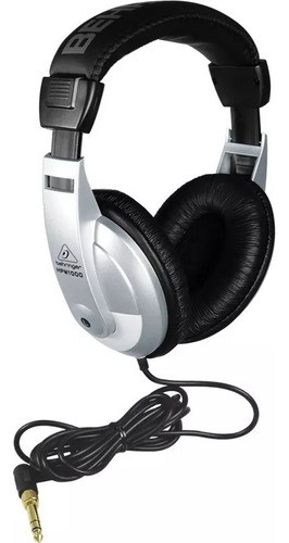 Fone De Ouvido Over-ear Behringer Hpm1000 Silver E Black 1