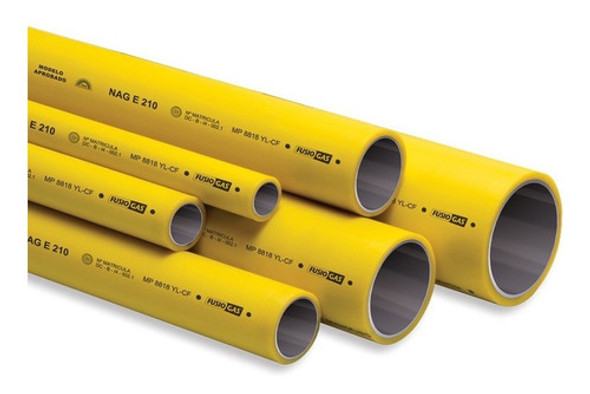 Tira De Caño Gas Fusion 25mm X 4mts Fusiogas 0