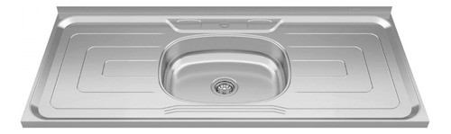 Bacia Inox 1,20x0,53 Duranox Cuba Central 0