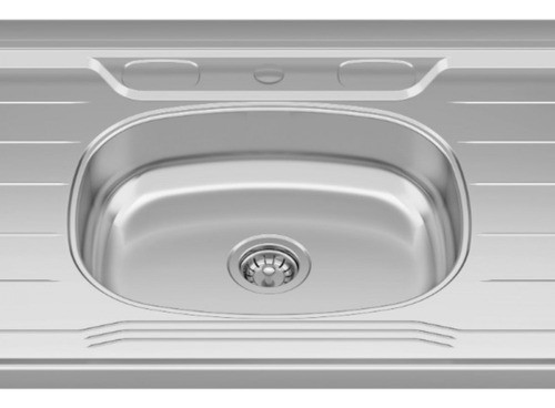 Bacia Inox 1,20x0,53 Duranox Cuba Central 1