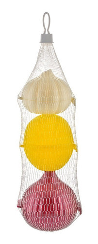 Set 3 Porta Ajo Limón Y Cebolla, Qlux Ideas 0