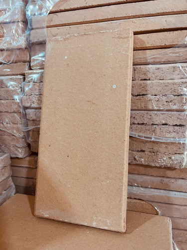 40 Tejuelas Refractarias Para Parrilla/horno 23x11,5 !!! 1