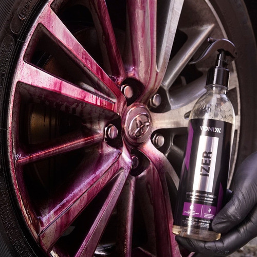 Shampoo Automotivo V-mol 1,5l Removedor Ferrugem Izer 500ml 1