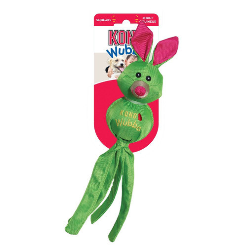 Brinquedo Cabo De Guerra Kong Ballistic Wubba Friend Pequeno 0