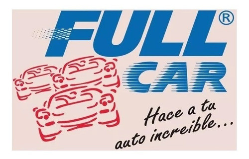 Shampoo Concentrado Lava Autos Full Car X480 Cc, 1