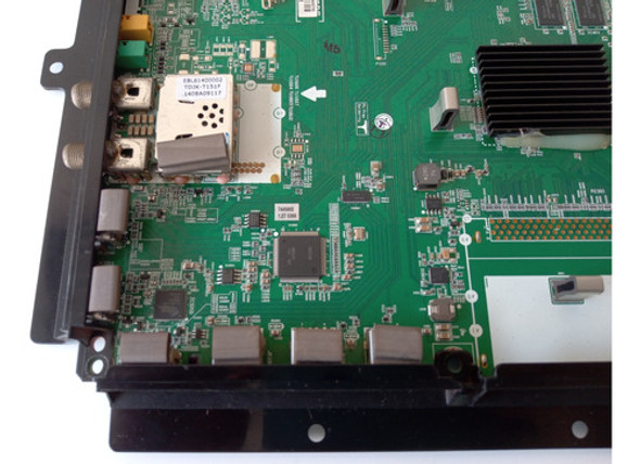 Placa Principal LG 49ub8300 Testada Leia A Descrição 1