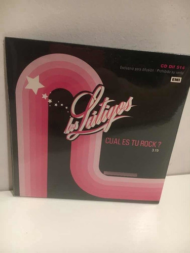 Los Latigos Cual Es Tu Rock ? Single Difusión 0