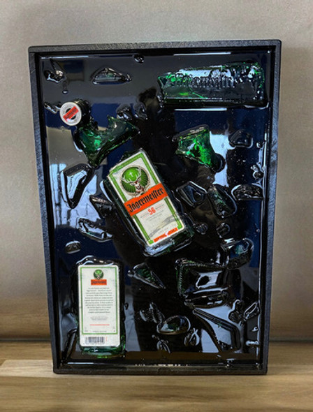 Cuadro De Jägermeister En Resina 0