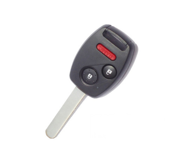 Carcasa De Llave Codificada Honda Jazz Colocada 0