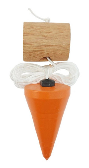 Prumo De Centro Aço Fundido 400g - Famastil 0