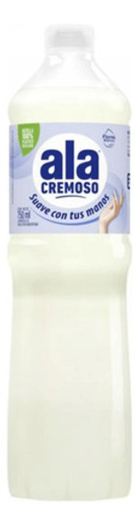 Detergente Lavavaj. Ala Cremoso Flores Blancas X750cc (7417) 0