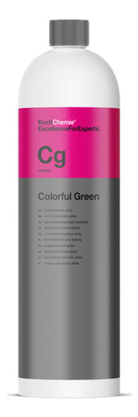 Shampoo Verde 1l - Color Concentrate Green - Koch Chemie 0
