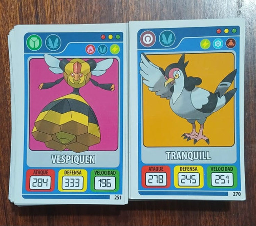 Cartas Pokémon Evolution 1