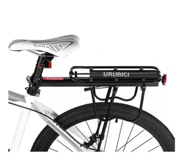 Parrilla De Bicicleta  Trasera Universal De Aluminio . 1 Parrilla De Bicicleta  Trasera Universal De Aluminio . 1