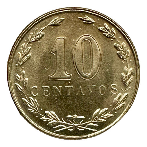 Argentina - 10 Centavos - Año 1942 - Cj #129 - Níquel - Unc 1
