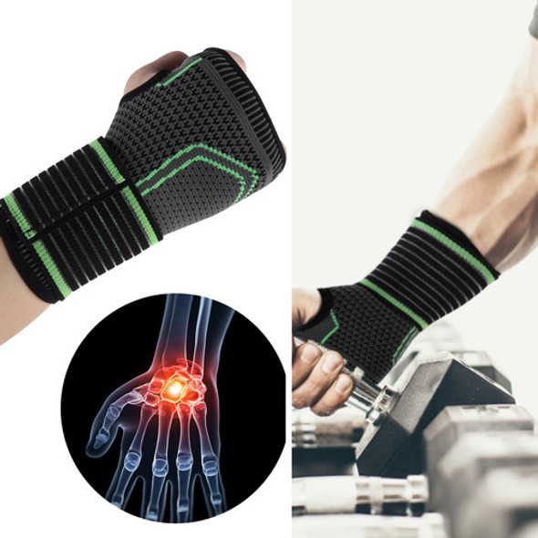 Pulseira De Proteção Esportiva Bracer Hand Wrist Guard With 0