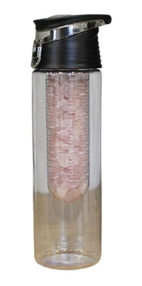 Garrafa Água Cristal Natural Quartzo Elixir Energia Reiki 1 Garrafa Água Cristal Natural Quartzo Elixir Energia Reiki 1