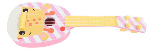 Brinquedo De Ukulele De Desenho Animado Para Crianças, Apren 1