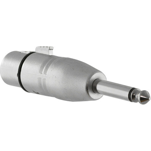 Adaptador Conector Plug Xlr  Femea X P10 Mono Desbalanceado 0