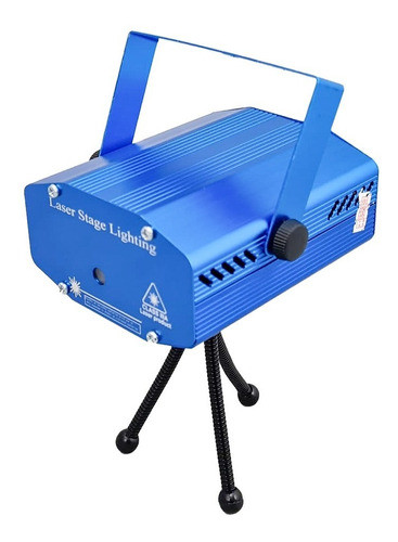 Mini Laser Para Discoteca De 5 Efectos En1 Con Tripode 1