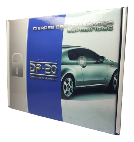 Cierre Centralizado Corsa 2003 4 Ptas Chevrolet 3661 Dp-20 0