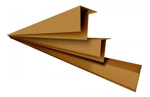 Kit 5 Caixas Com 45 M Perfil F Polifort 8mm X 3cm X Bfwt 0