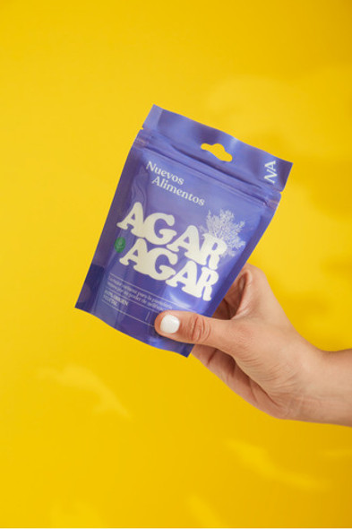Agar Agar Sin Tacc Gelificante Natural Recetas Vegano 100gr 1