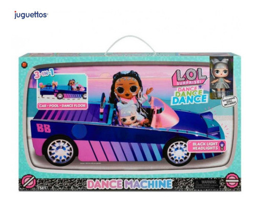 Lol Surprise Auto Machine - Mosca 1