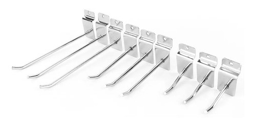 Gancho Panel Ranurado 5 Cm X 50 Unidades 0