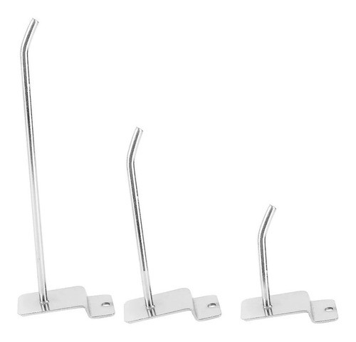 Gancho Panel Ranurado 5 Cm X 50 Unidades 1