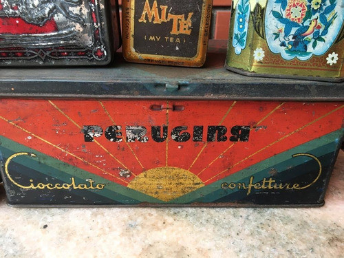 Latas Antiguas Vacías De Colección  -valor Unitario 0