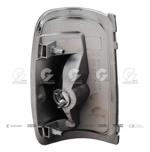 Luz De Espejo Exterior P/ Transit Mk8 2014 2018 Cristal Der 1